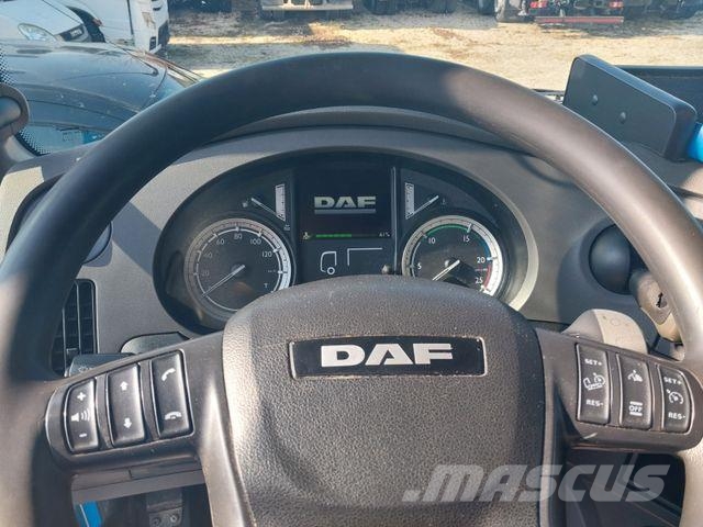 DAF XF 460 FT 曳引機組件