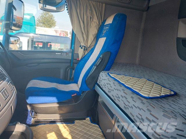 DAF XF 460 FT 曳引機組件