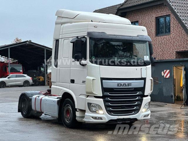 DAF XF 460 FT 4x2 Vollluft, Retarder Euro6 Trækkere