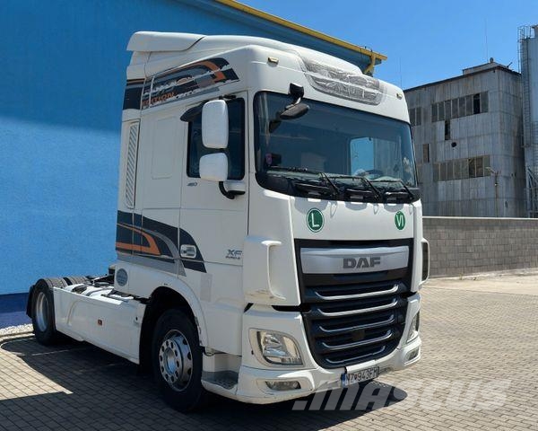 DAF XF 460 FT*NeuTacho*Aut*Tank*1195 L Τράκτορες
