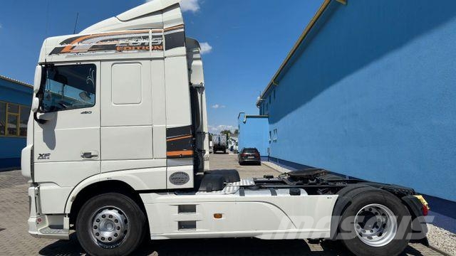 DAF XF 460 FT*NeuTacho*Aut*Tank*1195 L Τράκτορες