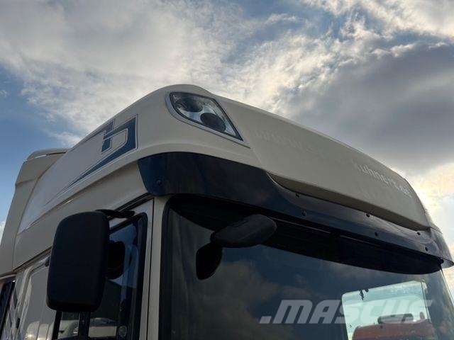 DAF XF 460 FT SSC, Retarder!, Lowdeck/Mega, TÜV! Trekkers