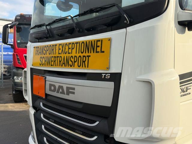 DAF XF 460 FT SSC, Retarder!, Lowdeck/Mega, TÜV! Trekkers