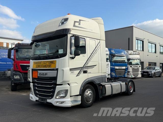 DAF XF 460 FT SSC, Retarder!, Lowdeck/Mega, TÜV! Trekkers