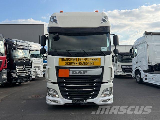 DAF XF 460 FT SSC, Retarder!, Lowdeck/Mega, TÜV! Trekkers