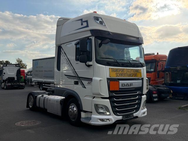 DAF XF 460 FT SSC, Retarder!, Lowdeck/Mega, TÜV! Trekkers