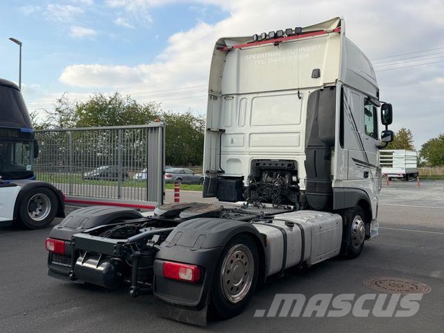DAF XF 460 FT SSC, Retarder!, Lowdeck/Mega, TÜV! Trekkers