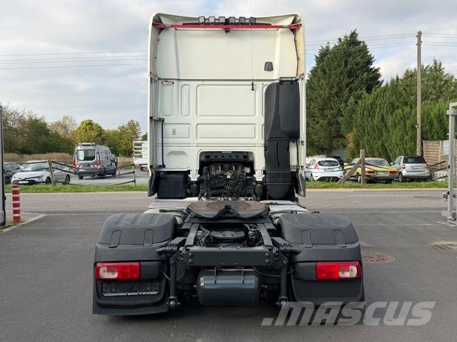 DAF XF 460 FT SSC, Retarder!, Lowdeck/Mega, TÜV! Trekkers