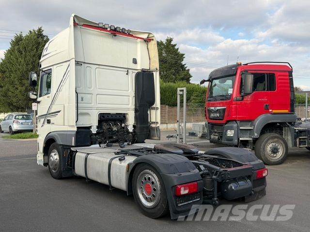 DAF XF 460 FT SSC, Retarder!, Lowdeck/Mega, TÜV! Trekkers