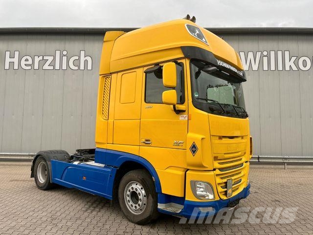 DAF XF 460 FT SSC SkyLights*Standklima*Hydraulik*ALU 曳引機組件