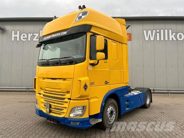 DAF XF 460 FT SSC SkyLights*Standklima*Hydraulik*ALU 曳引機組件