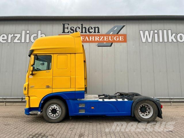 DAF XF 460 FT SSC SkyLights*Standklima*Hydraulik*ALU 曳引機組件