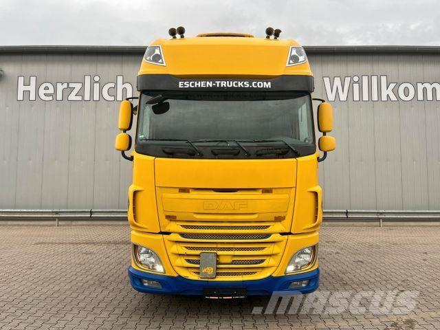 DAF XF 460 FT SSC SkyLights*Standklima*Hydraulik*ALU 曳引機組件