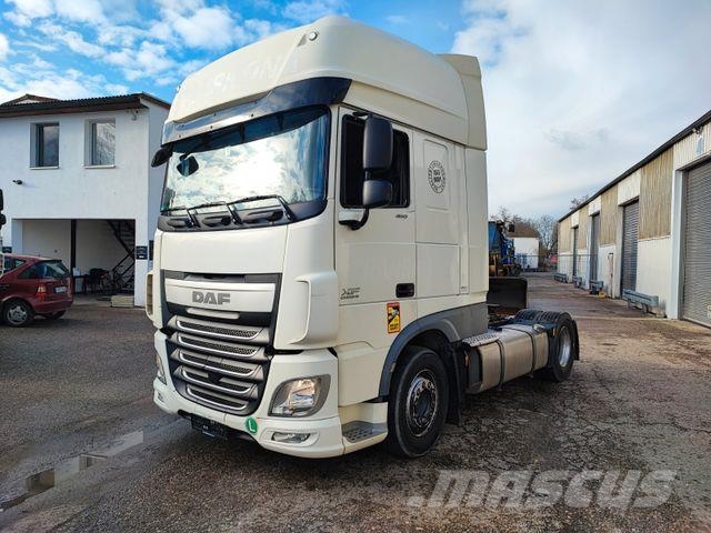 DAF XF 460 FT SUPER SPACE CAPE STANDKLIMA 2X TANK Tractor Units