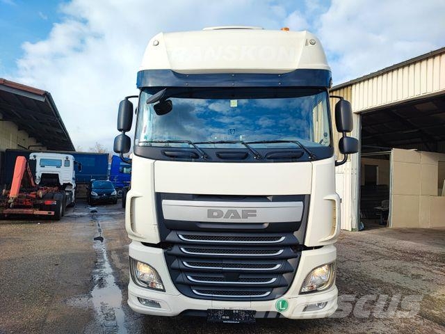 DAF XF 460 FT SUPER SPACE CAPE STANDKLIMA 2X TANK Tractor Units