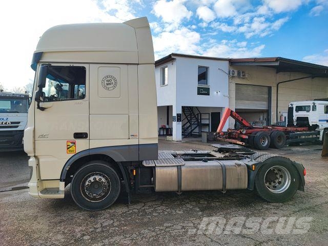 DAF XF 460 FT SUPER SPACE CAPE STANDKLIMA 2X TANK Tractor Units