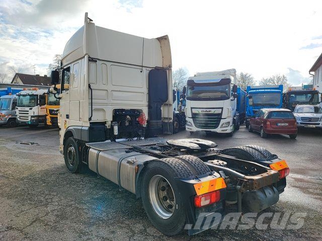 DAF XF 460 FT SUPER SPACE CAPE STANDKLIMA 2X TANK Tractor Units