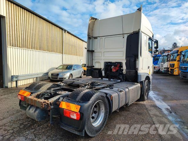 DAF XF 460 FT SUPER SPACE CAPE STANDKLIMA 2X TANK Tractor Units