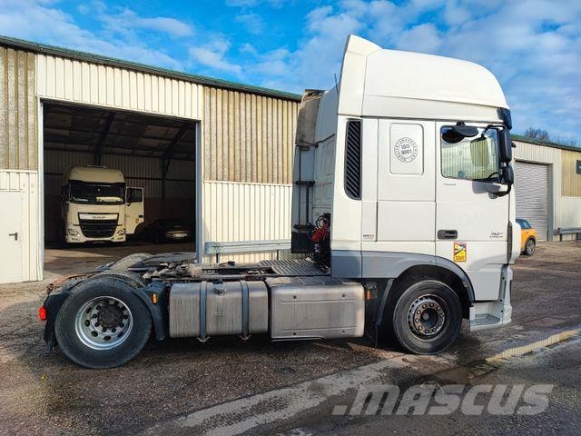 DAF XF 460 FT SUPER SPACE CAPE STANDKLIMA 2X TANK Tractor Units
