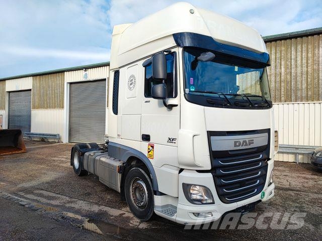 DAF XF 460 FT SUPER SPACE CAPE STANDKLIMA 2X TANK Tractor Units