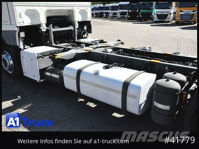 DAF XF 460 Jumbo ,BDF 7,82, SSC Intarder, Chassis met cabine