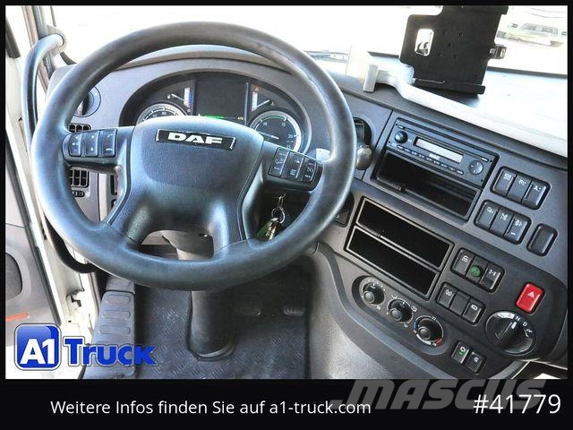 DAF XF 460 Jumbo ,BDF 7,82, SSC Intarder, Chassis met cabine