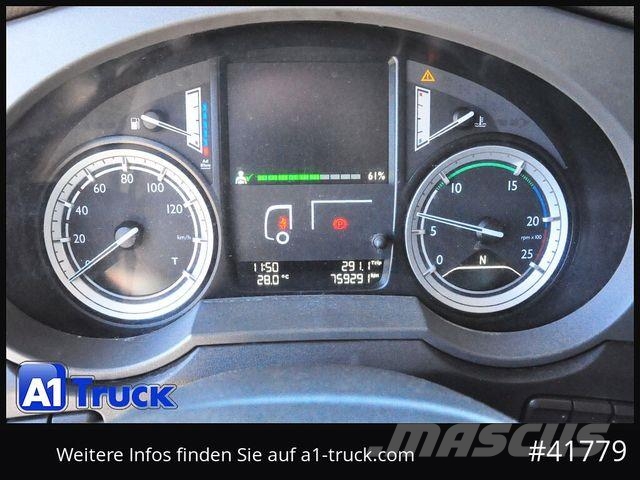 DAF XF 460 Jumbo ,BDF 7,82, SSC Intarder, Chassis met cabine
