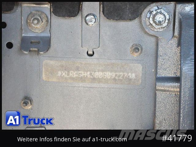DAF XF 460 Jumbo ,BDF 7,82, SSC Intarder, Chassis met cabine