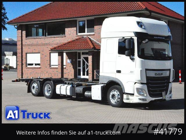 DAF XF 460 Jumbo ,BDF 7,82, SSC Intarder, Chassis met cabine