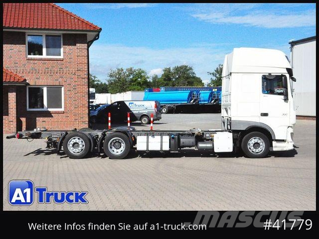 DAF XF 460 Jumbo ,BDF 7,82, SSC Intarder, Chassis met cabine