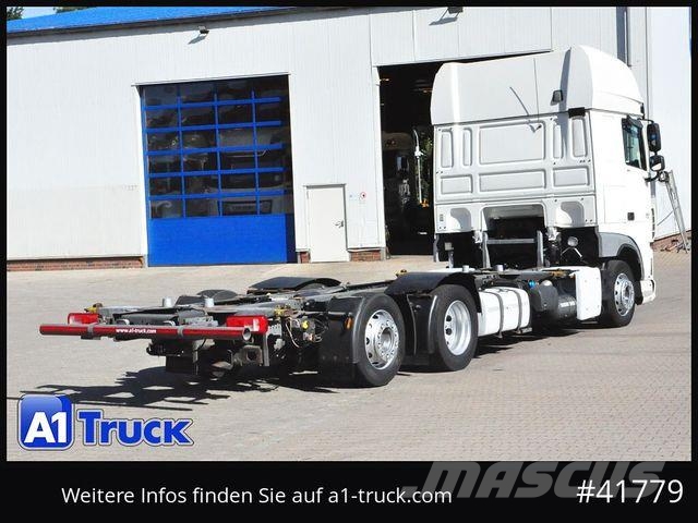 DAF XF 460 Jumbo ,BDF 7,82, SSC Intarder, Chassis met cabine