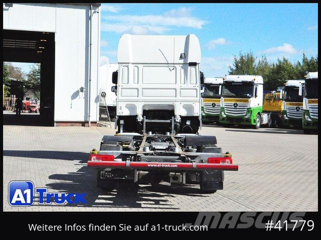 DAF XF 460 Jumbo ,BDF 7,82, SSC Intarder, Chassis met cabine