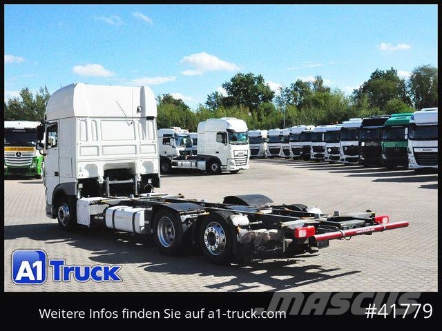DAF XF 460 Jumbo ,BDF 7,82, SSC Intarder, Chassis met cabine