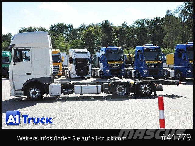 DAF XF 460 Jumbo ,BDF 7,82, SSC Intarder, Chassis met cabine