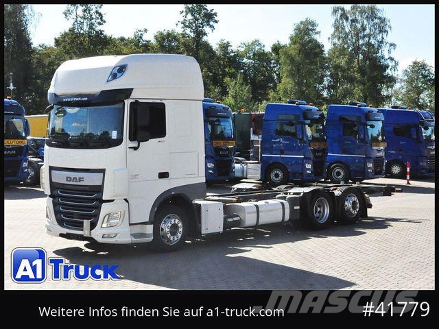 DAF XF 460 Jumbo ,BDF 7,82, SSC Intarder, Chassis met cabine