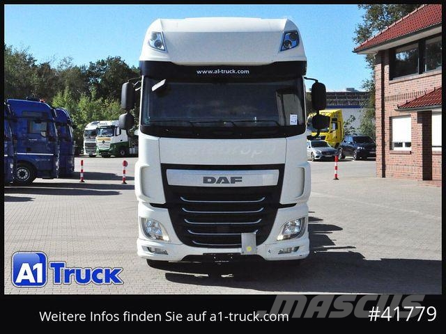 DAF XF 460 Jumbo ,BDF 7,82, SSC Intarder, Chassis met cabine