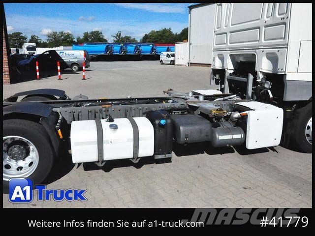 DAF XF 460 Jumbo ,BDF 7,82, SSC Intarder, Chassis met cabine