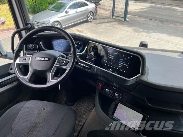 DAF XF 480 2x Tanks LED Standklima ! TOP ! Tahače