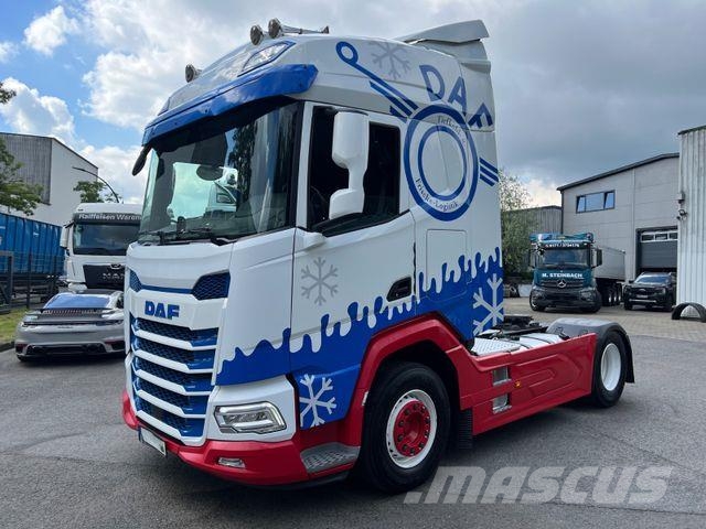 DAF XF 480 2x Tanks LED Standklima ! TOP ! Tahače