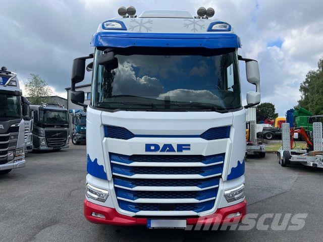 DAF XF 480 2x Tanks LED Standklima ! TOP ! Tahače