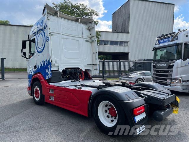 DAF XF 480 2x Tanks LED Standklima ! TOP ! Tahače