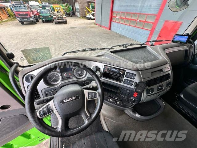 DAF XF 480 6x2 Fahrgestell ACC/AEBS/LDW/Intarder Wechselfahrgestell
