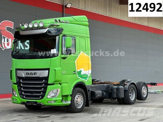 DAF XF 480 6x2 Fahrgestell ACC/AEBS/LDW/Intarder Wechselfahrgestell