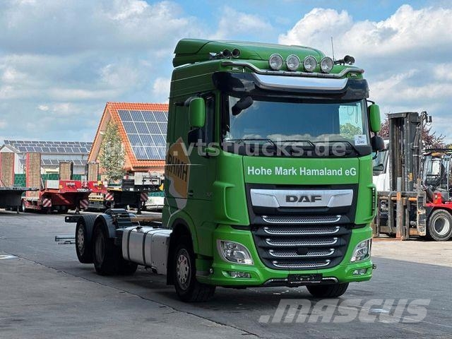 DAF XF 480 6x2 Fahrgestell ACC/AEBS/LDW/Intarder Wechselfahrgestell