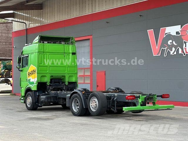 DAF XF 480 6x2 Fahrgestell ACC/AEBS/LDW/Intarder Wechselfahrgestell