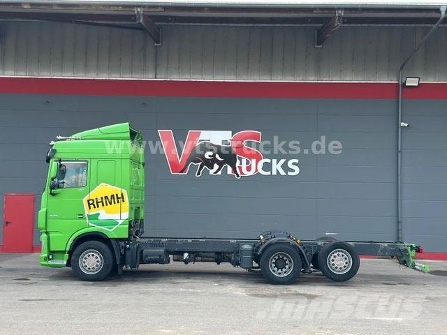 DAF XF 480 6x2 Fahrgestell ACC/AEBS/LDW/Intarder Wechselfahrgestell