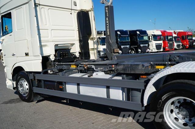 DAF XF / 480 / ACC / 6 X 2 / E 6 / SUPER SPACE CAB / Camion ampliroll