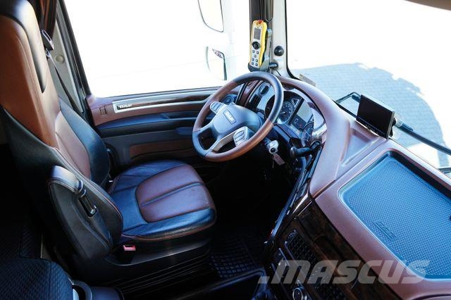 DAF XF / 480 / ACC / 6 X 2 / E 6 / SUPER SPACE CAB / Camion ampliroll