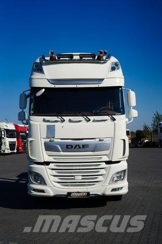 DAF XF / 480 / ACC / 6 X 2 / E 6 / SUPER SPACE CAB / Camion ampliroll