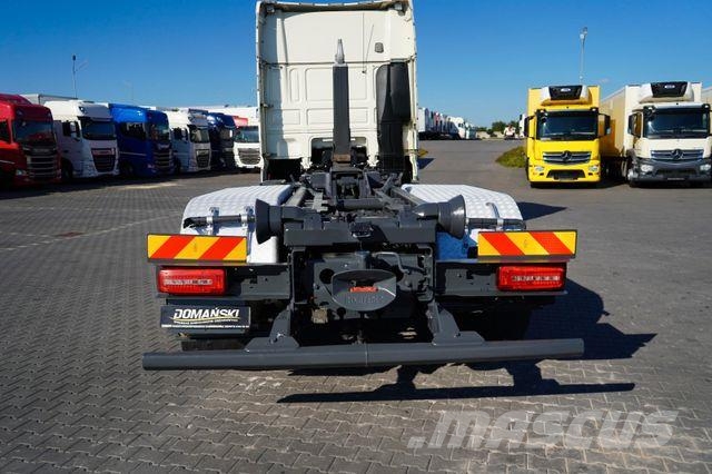 DAF XF / 480 / ACC / 6 X 2 / E 6 / SUPER SPACE CAB / Camion ampliroll